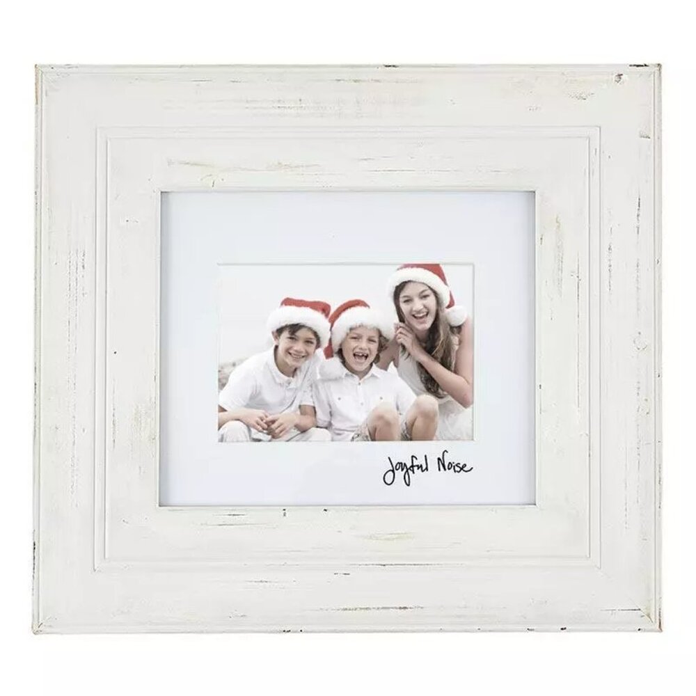 Face to Face Holiday Photo Frame - Joyful Noise/NWT